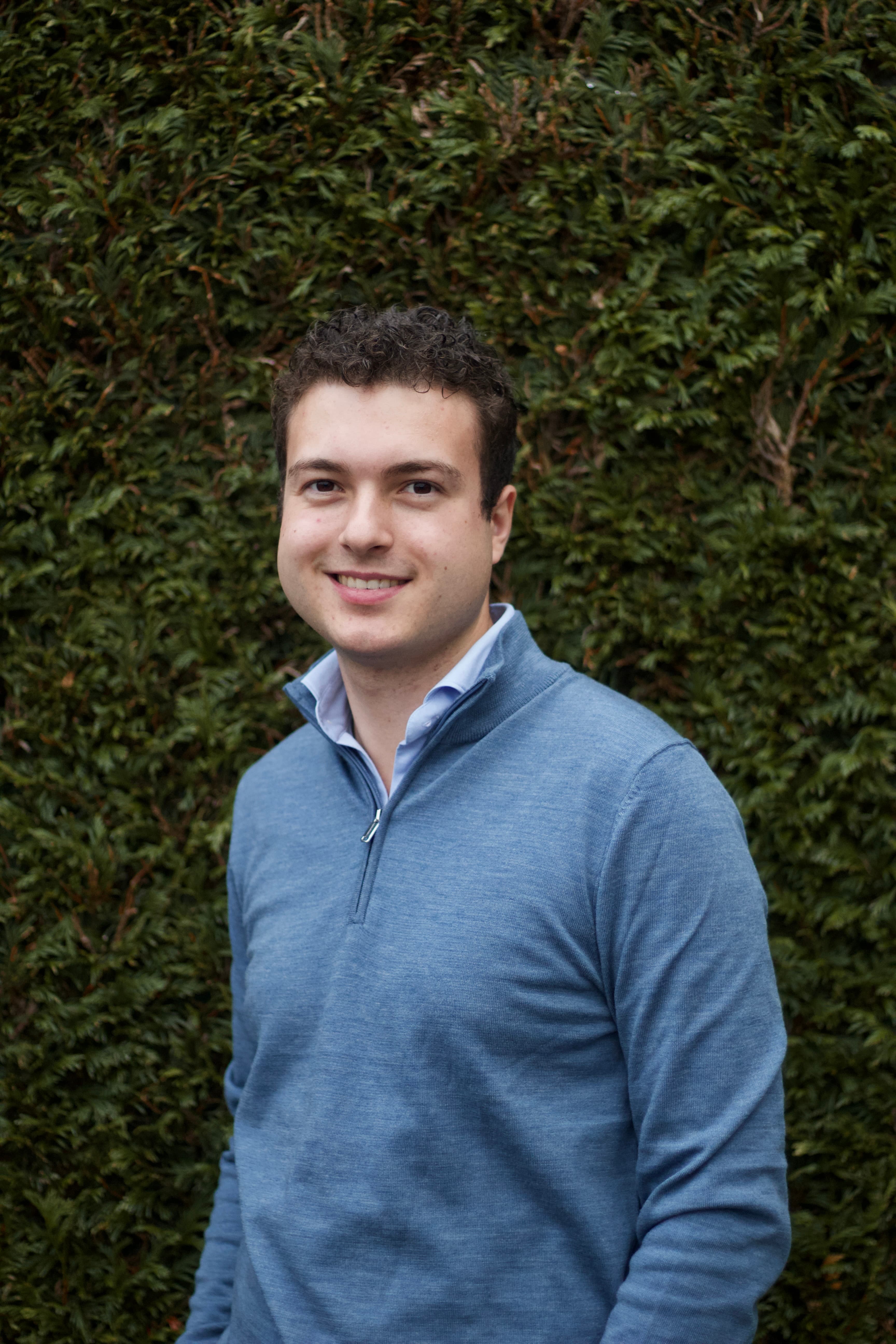Portretfoto van Derrin Beekman, Co-founder & Developer bij Mountain Software Solutions